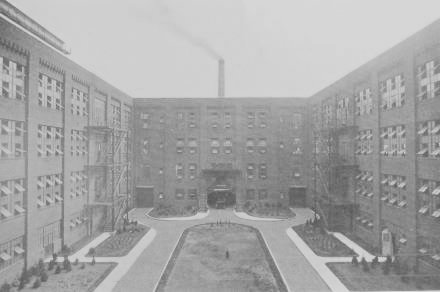 Baltimore Chrome Plant Harbor