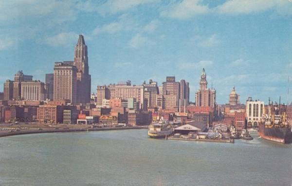 Baltimore Harbor Circa 1963