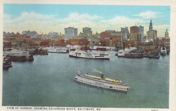Baltimore Harbor 1931