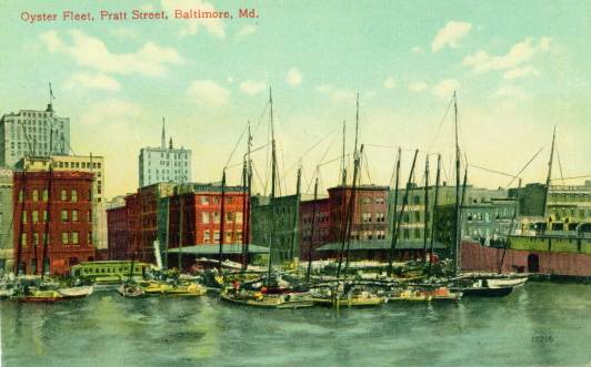 Oyster Fleet Baltimore Maryland