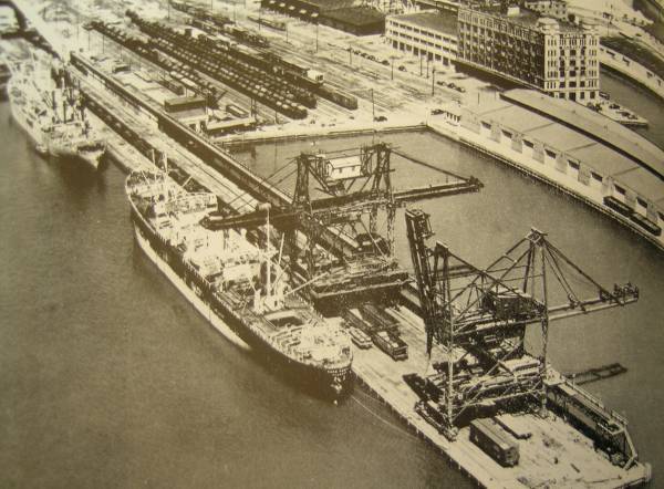 Docks in Baltimore Harbor