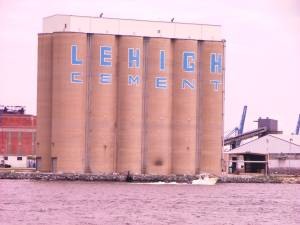 Lehigh Cement tower