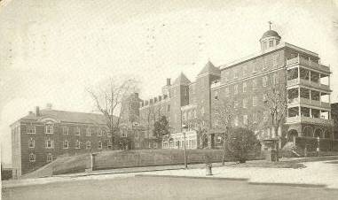 Church Home
              and Hospital Baltimore