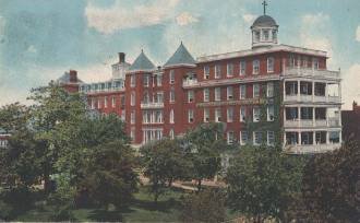 Church Home and Hospital, Broadway, Baltimore