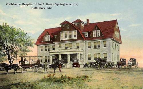 Children's Hospital, Grrenspring Avenue, Baltimore
              Maryland