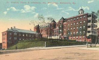 Church Home , altimore