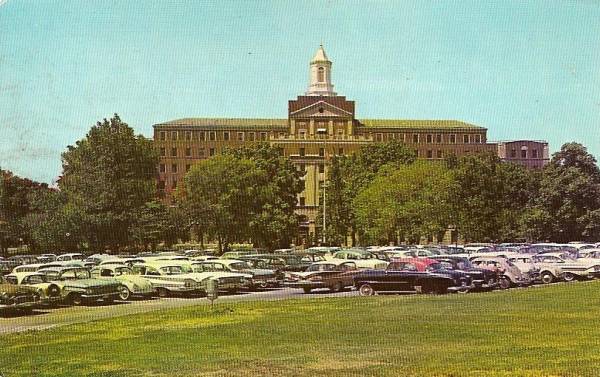 Marine Hospital,Wyman Park Drive, Baltimore