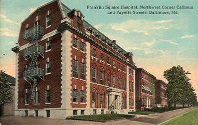 Franklin Sq
                Hospital, Baltimore Maryland