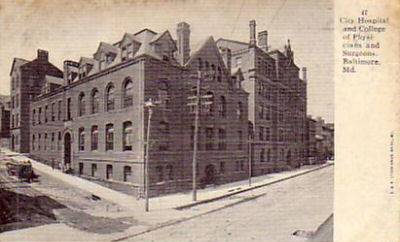 Mercy Hospital, Baltimore