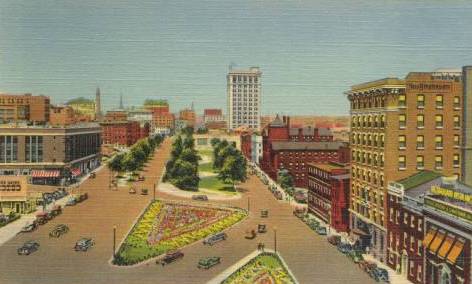 St
                Paul Street , Preston Gardens, Mercy Hospital,
                Baltimore