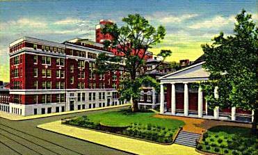 University of Maryand Hospital, Greene Street ,
                Baltimore Maryland