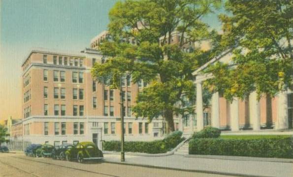 Univeristy Hospital, Baltimore Maryland