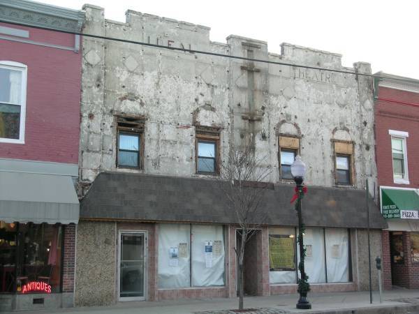 Ideal Theatre Baltimore MAryland