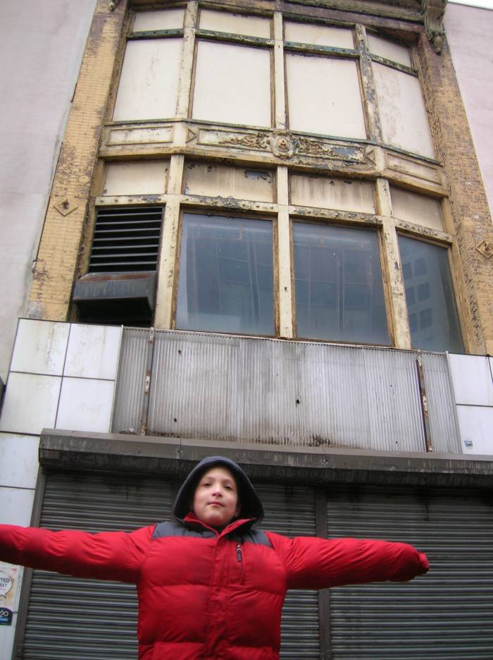 Keiths
              Theatre Facade Baltimore