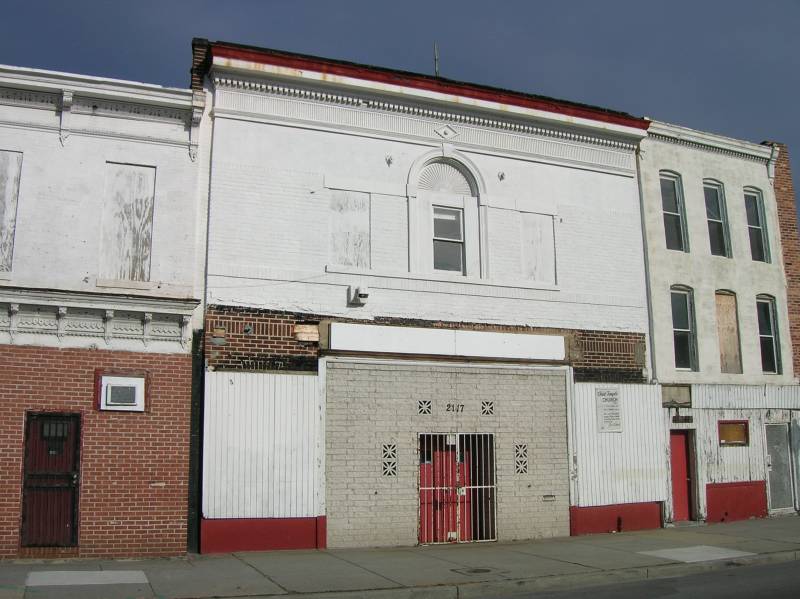 Lenox Theatre Baltimore