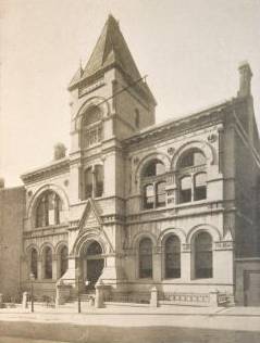 Pratt Library Baltimore, Old Central Branch