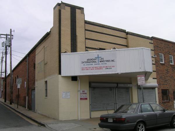 Monroe
                Theatre Baltimore