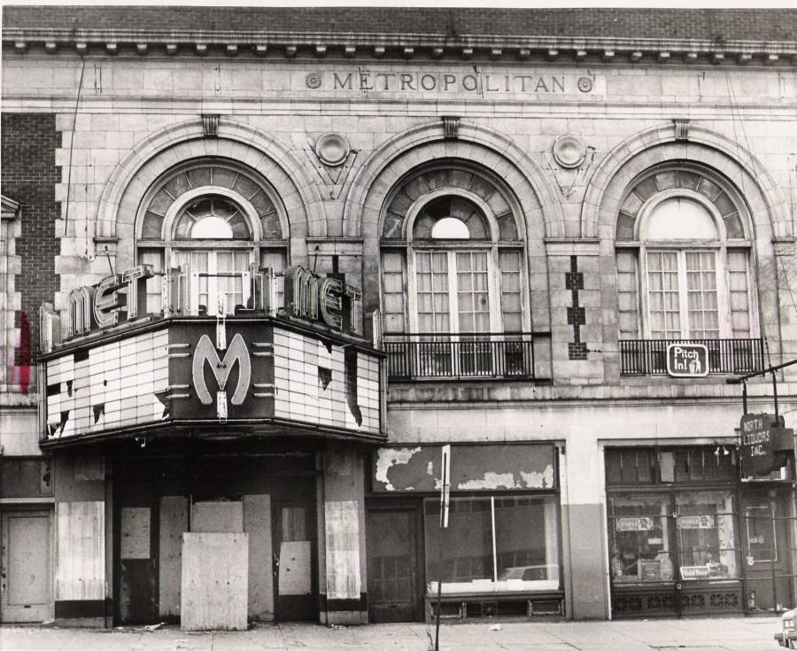 Metropolitan Theatre Baltimore