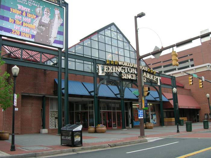 Baltimore's Lexington Marlet 2008