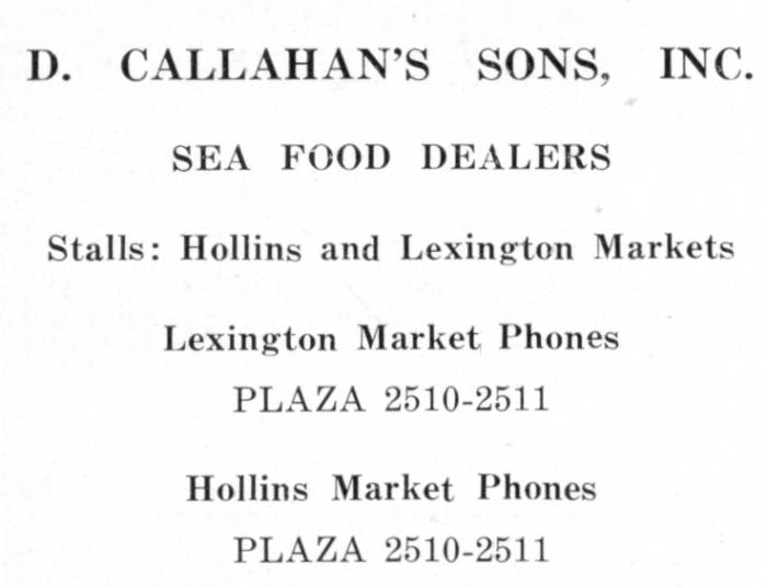 Hollins Marlet Baltimore