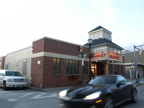 Cross
                Street Market Baltimore