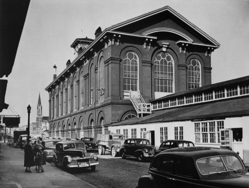 Fell's Point Market 1950s