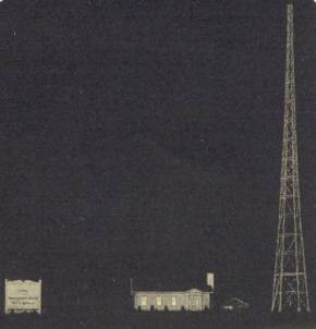 WBAL Broadcast Towers 1920s'