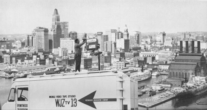 WJZ TV Baltimore 1963
