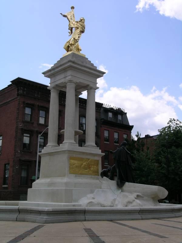 Francis Scott Key Monument Baltimore