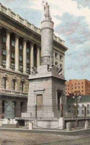 Battle Monument Baltimore