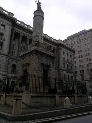 Battle Monument Baltimore Maryland