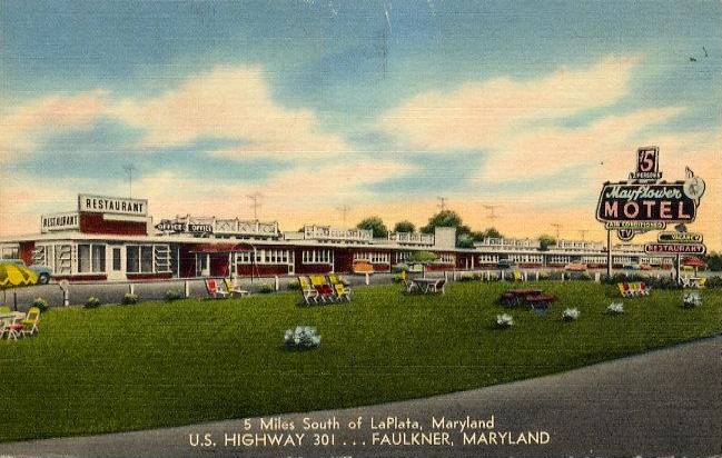 Mayflower Motel Faulkner Maryland