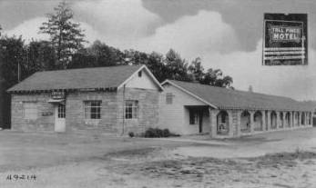 Tall Pines Motel Laurel Maryland