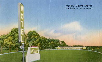 Willow Court Motel Salisbury Maryland