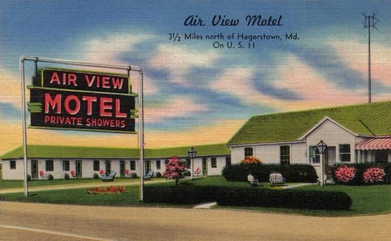 Air View Motel Hagerstown Maryland