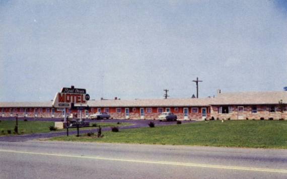 Rest Over Motel, Hagerstown, Maryland