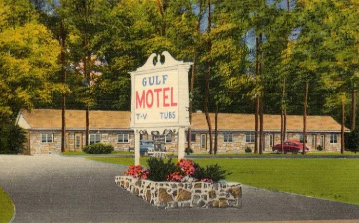 Gulf Motel Fallston Maryland