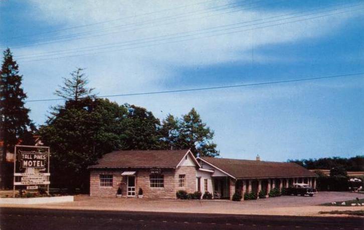 Tall Pines Motel, Laurel Maryland