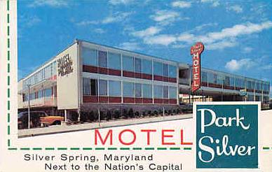 Park Silver Motel  Silver Sping Maryland