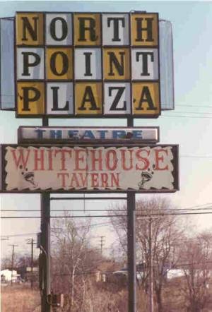North Point Plaza Theatre 1980 Baltimore