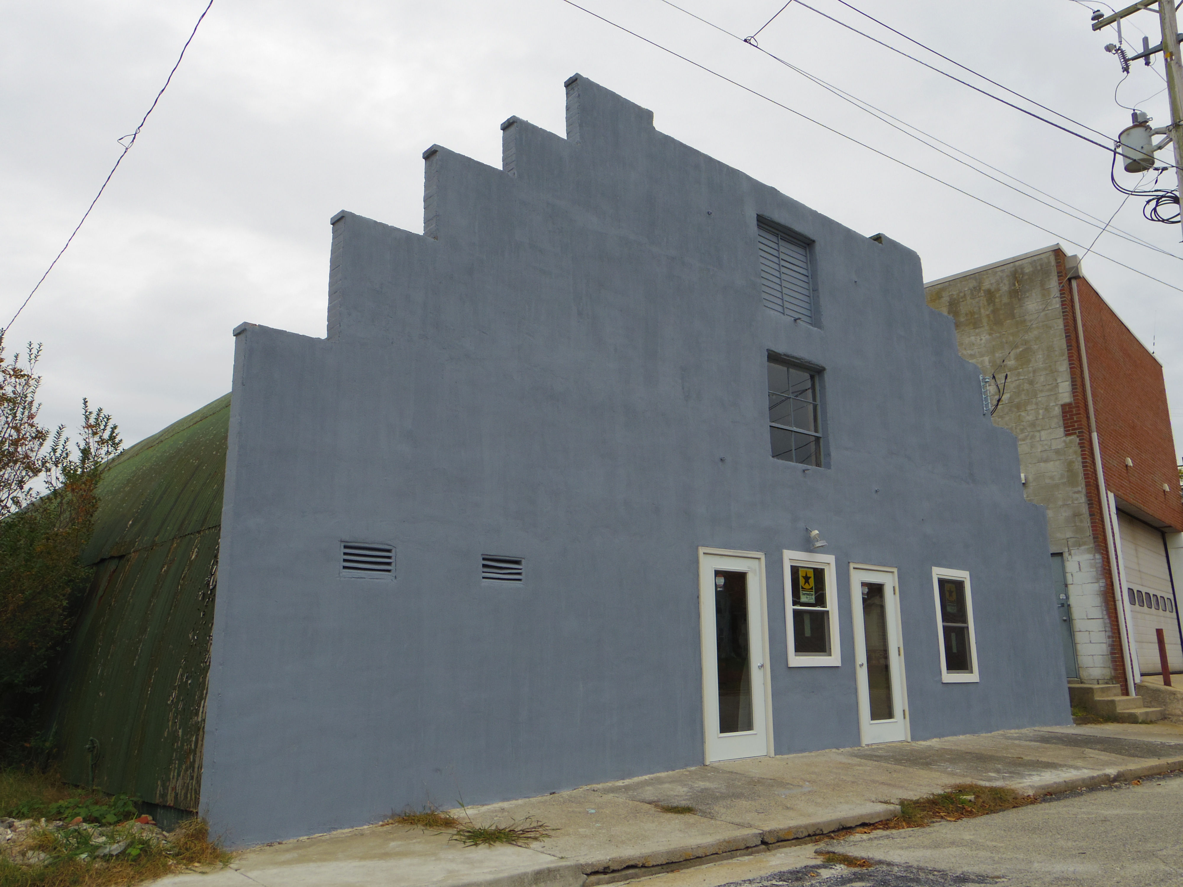 Outtens Colored Theatre Snow
                Hill Maryland