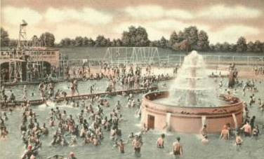 Carlins parkl pool