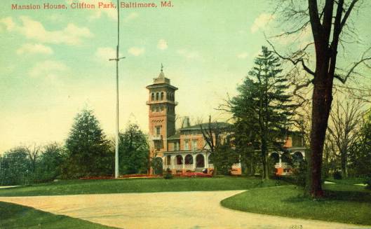 mansion house Clifton Park