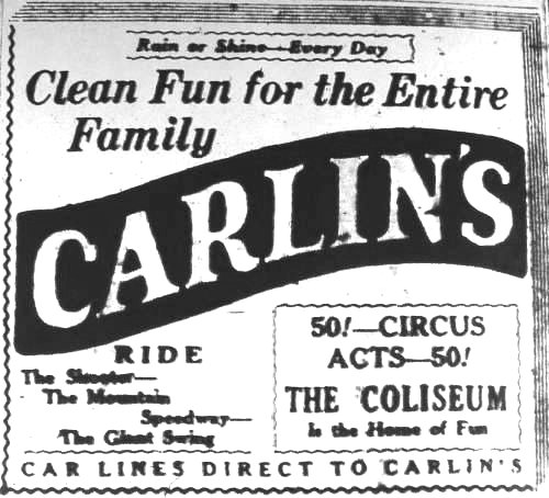 Carlin's Park Baltimore Maryland