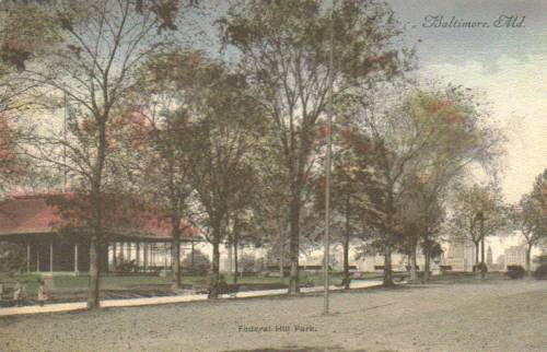 Federal
              Hill Baltimore 1908