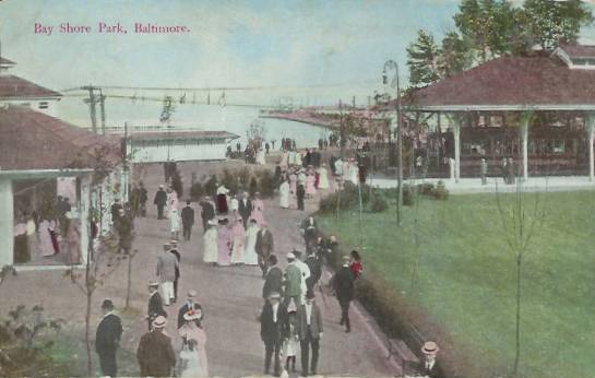 Baltimore's Bay Shore Park