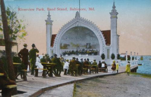 Band Stand Riverview Park Baltimore