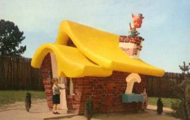 Enchanted Forest Pigs House