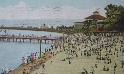 Baltimore Bay Shore Park Pier