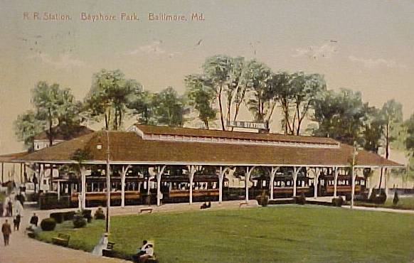 Baltimore's bay Shore Park